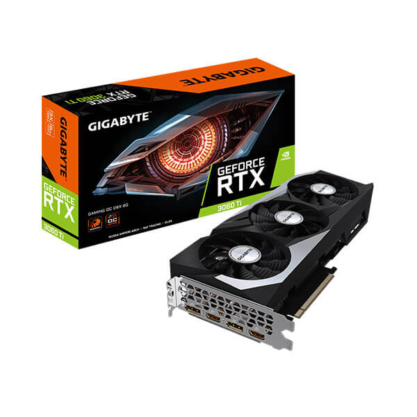 Gigabyte RTX 3060 Ti Gaming OC LHR 8GB Gaming Graphics Card